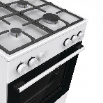 Плита газовая Gorenje GG6A11WF белый, конфорок 4 газовых, духовка 72 л, 60 см x 85 см x 60 см, фото20