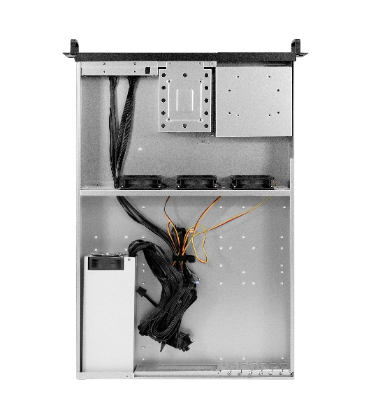 Серверный корпус ExeGate Pro 2U650-06/2U2098L (RM 19', высота 2U, глубина 650, БП 2U-500ADS, USB+USB 3.0)