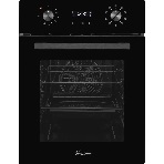 Духовой шкаф электрический Monsher MOE 4592 Noir ширина 45 см, High-Tech, 50 л, гидролизная очистка, 9 режимов, черный, фото7