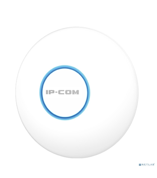 Потолочная двухдиапазонная точка доступа IP-COM Pro-6-Mini, 2,4/5 ГГц, до 1501 Мбит/с, PoE, LAN 1x1 Гбит/с