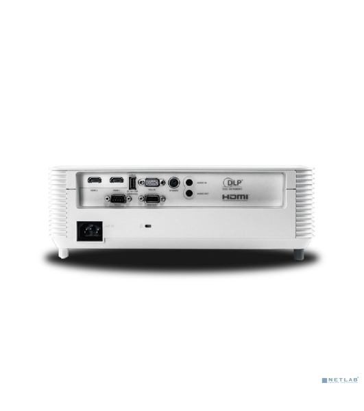Проектор ламповый короткофокусный Exell EXD102STW DLP, 3500 ANSI, XGA (1024x768), 30000:1, Объектив 0.62:1
