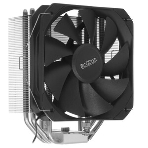 Кулер PCCooler Paladin 400 S115X/1200/1700/AM4 (20 шт/кор, TDP 200W, PWM FAN, 4 тепловые трубки 6мм, 800-1600RPM, 18-28,6dBa), фото11