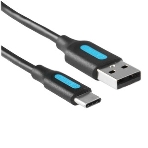 Кабель Vention USB Type C M/USB 2.0 AM - 1м., фото2