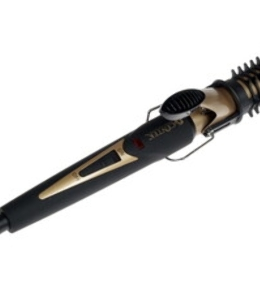 Щипцы для завивки волос Centek CT-2088 черный/бронзовый, 25 мм, 200 °C, 1 режим
