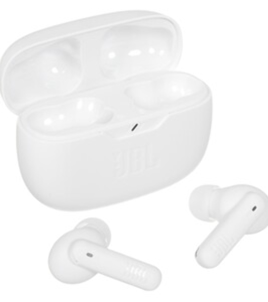 Наушники TWS JBL Wave Beam 2 белый, внутриканальные, Bluetooth