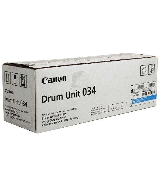 Фотобарабан Canon C-EXV034C cyan голубой, 34000 стр, для iR C1225/iF