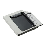 Мобил рек AgeStar SSMR2S, для замены привода в ноутбуке на 2,5', SATA, черный, фото 1
