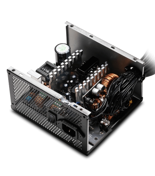 Блок питания ADATA XPG PYLON 750 (PYLON750B-BKCEU), 750 Вт, 120мм, 80 PLUS Bronze, 120мм, черный