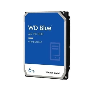 Жесткий диск Western Digital SATA 6Tb 6Gb/S 256MB BLUE WD60EZAX WDC