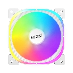 Вентилятор для корпуса PCCooler EF120 ARGb белый, 120 мм, 1500 об/мин, 25.7 дБ, 4 pin, фото3