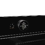 Встраиваемый духовой шкаф Kuppersberg HT 612 Black ШхВхГ: 59.5х59.6х56.5 см, 72 л, А+, гидролизная очистка, черный, фото2