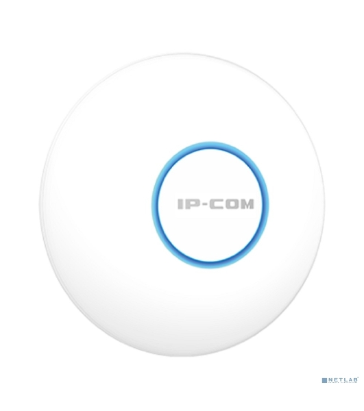 Потолочная двухдиапазонная точка доступа IP-COM Pro-6-Mini, 2,4/5 ГГц, до 1501 Мбит/с, PoE, LAN 1x1 Гбит/с