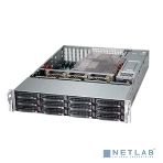 Корпус Supermicro CSE-826BAC4-R920LPB, 2U, 8 x SAS3 & 4 x hybrid NVMe 3.5 bays, фото7
