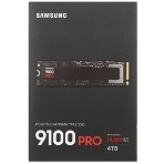 Накопитель SSD 4Tb Samsung 9100 PRO, M.2, PCI-E 5.0 x4, TLC 3D NAND R/W - 14800/13400 Mb/s, фото19