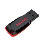 Флешка USB SanDisk Cruzer Blade (SDCZ50-128G-B35), 128Gb, USB 2.0, Type-A, R/W 16/4, черный, фото3