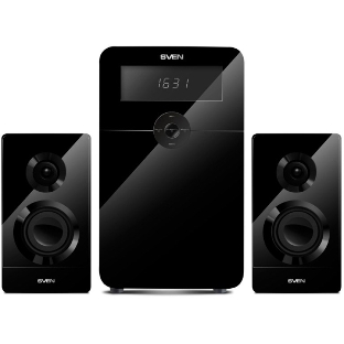 Акустическая система SVEN AC MS-2250, черный (80Вт, FM-тюнер, USB/SD, дисплей, ПДУ, Bluetooth)