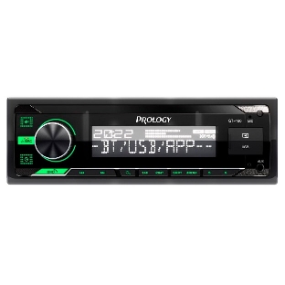 Автомагнитола Prology GT-160, 1 DIN, Bluetooth, USB Type-A, AUX, пульт ДУ