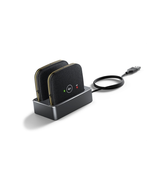 Спикерфон Yealink черный (CPW65-DECT-DUO)