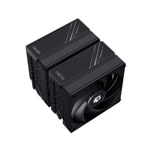 Кулер ID-Cooling Frozn A620 черный 120мм алюминий/медь 2000rpm 30db 4-pin 270W 154мм