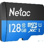 Флеш-Карта NeTac P500 Standard MicroSDXC 128Gb U1/C10 up to 80Mb/s, retail pack card only, фото7