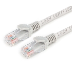 Патч-корд LSZH UTP Cablexpert PP31-0.5M cat.5e, 0.5м, литой, многожильный, серый, фото3