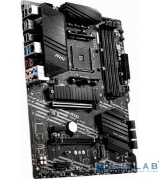 Материнская плата MSI B550-A PRO, AM4, AMD B550, 4xDDR4, 6xSATA, 2xM.2, 1xPCI-E 4.0 x16, 1xPCI-E 3.0 x16, 2xPCI-E x1, 1xHDMI, 1xDP, 1x 1Gb LAN, 4xUSB-A 2.0, 2xUSB-A 3.2 Gen 1, 1xUSB-A 3.2 Gen 2, 1xUSB-C 3.2 Gen 2, 6x3.5 мм, 7.1, ATX