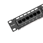 Панель коммутационная Rexant 19' PRO, 1U, 24 порта, UTP, RJ-45, CAT 6, фото2