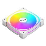 Вентилятор для корпуса PCCooler EF120 ARGb белый, 120 мм, 1500 об/мин, 25.7 дБ, 4 pin, фото2