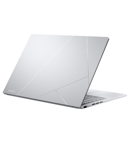 Ноутбук ASUS Zenbook 14 Special UX3405CA-PP682X Intel Core Ultra 9 285H/LPDDR5X 32GB/1TB SSD/Intel Arc Graphics/14' OLED (1920 x 1200) WUXGA ,WiFi 7+BT 5.4/Win 11 Pro RUS/0.99 kg/Foggy Silver