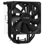 Кулер PCCooler Paladin EX400 черный 120мм алюминий+медь 1800rpm 28.6db 4-pin 180W 157мм, фото7
