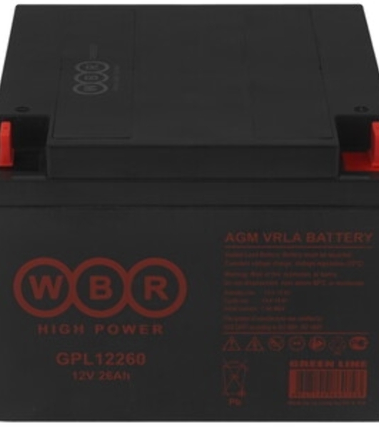Аккумулятор WBR GP12260