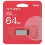 Флешка USB ADATA UR350 (UR350-64G-RSR/BK), 64Gb, USB 3.2, R/W 100/15, серебристый/черный, фото13