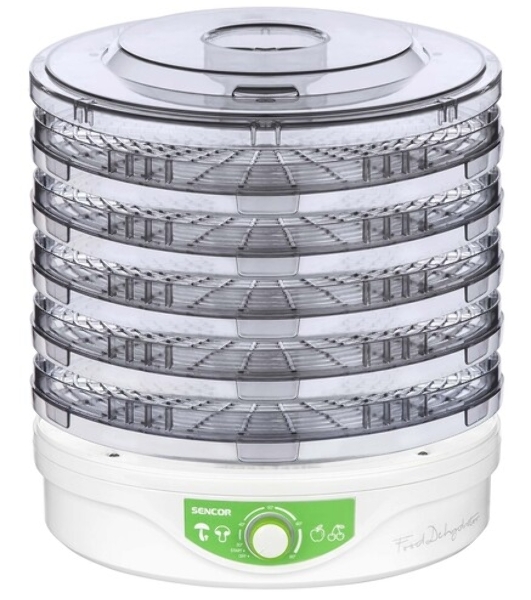 Сушилка для овощей и фруктов Sencor SFD 2105WH