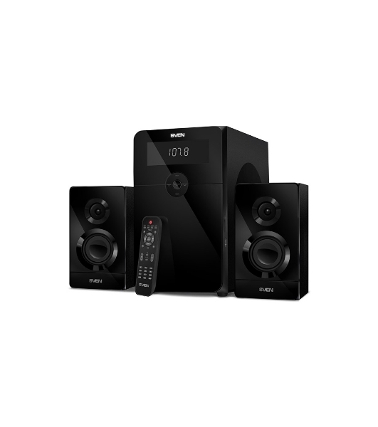 Акустическая система SVEN AC MS-2250, черный (80Вт, FM-тюнер, USB/SD, дисплей, ПДУ, Bluetooth)