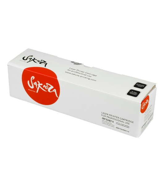 Картридж Sakura 45807102/45807119 для OKI B412/432/512/MB472/492/562, черный, 3 000 к.