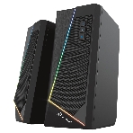 Акустическая система Oklick OK-125 2.0 черный 12Вт, фото 1