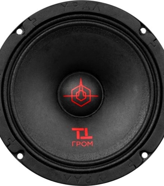 Колонки автомобильные Ural ТТ 165 ГРОМ (без решетки) 150Вт 97дБ 4Ом 16.5см (6 1/2дюйм) (ком.:2кол.) широкополосные однополосные