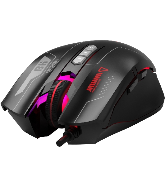 Комплект клавиатура+мышь A4Tech Bloody B1700 проводной, USB, 6000 DPI, чёрный