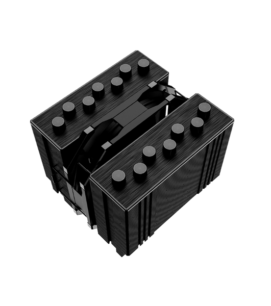Кулер ID-COOLING SE-207-XT SLIM черный 120мм алюминий/медь 1800rpm 35db 4-pin 220W 135мм