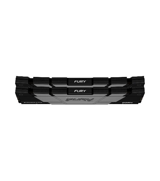 Оперативная память Kingston Fury Renegade, DDR4, 32GB (2x16GB), 3200MHz, CL16, DIMM, с радиаторами, серый/черный