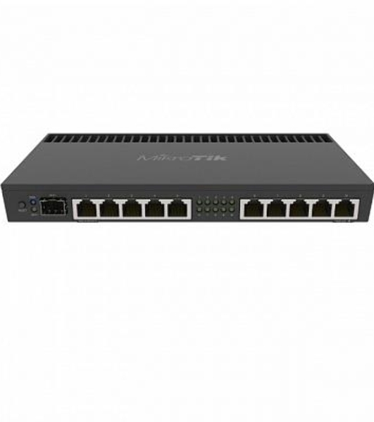 Маршрутизатор 1000M 10PORT 1SFP+ RB4011IGS+RM MIKROTIK