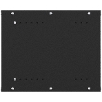 Шкаф коммутационный NTSS Lime (NTSS-WL6U5535GS-BL) настенный 6U 550x350 мм пер. дв. стекл несъемн. бок. пан. 30 кг черный 270 мм 8.4 кг 110 град. 370 мм IP20 сталь, фото3