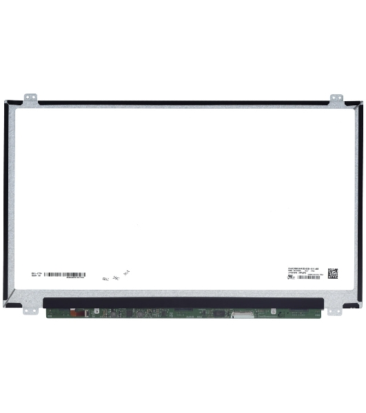 Модуль (матрица + тачскрин) LP156WF6(SP)(B1) черный
