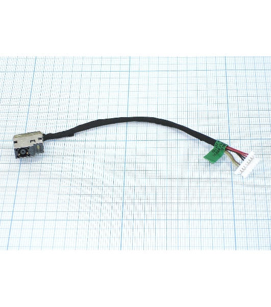 Разъем для ноутбука HP Probook 430 440 450 455 470 G3 c кабелем