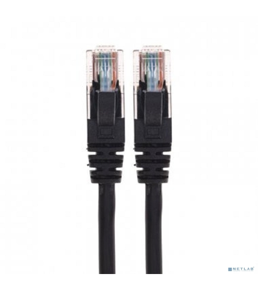Патч-корд U/UTP Rexant cat.6, RJ45-RJ45, неэкранированный, 26AWG, LSZH, черный, 1.5 м
