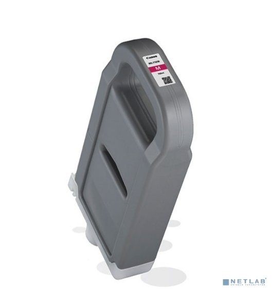 Картридж струйный Canon PFI-710 M 2356C001 пурпурный (700 мл) для Canon TX-2000/TX-3000/TX-4000