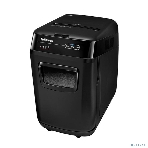 Шредер Fellowes AutoMax 200M микрорезка, автоподача, DIN P-5, 2х14 мм, 200 лст. 32 лтр., фото3