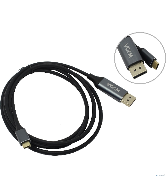Кабель USB3.1 CM-DP 1.8M CU422MC-1.8M VCOM