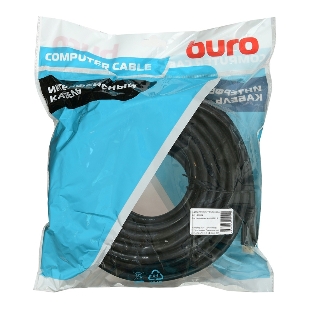 Кабель аудио-видео Buro HDMI (m)/HDMI (m) 20м. позолоченные контакты черный