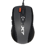 Мышь проводная A4Tech X-710BK черный, 2000 dpi, USB, кнопки - 7, фото10